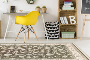 Brilliant 7226-620 Brown Rug