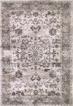 Riley 6035-908 Grey/Beige Rug