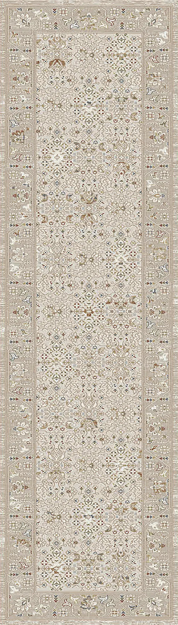 Hudson 1451-880 Beige/Dark Beige Rug