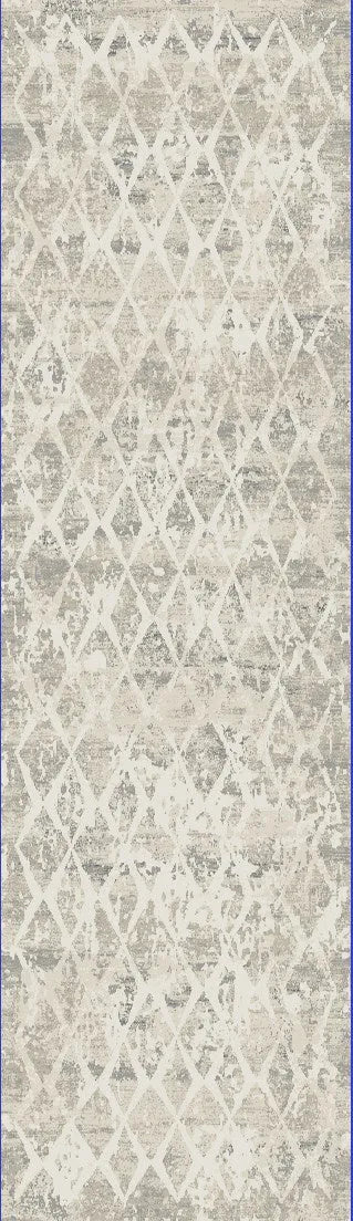 Quartz 27039-111 Ivory/Silver Rug
