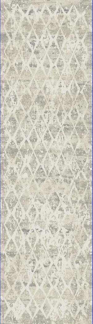 Quartz 27039-111 Ivory/Silver Rug