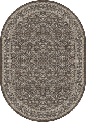 Ancient Garden 57276-3235 Dark Brown/Beige Rug