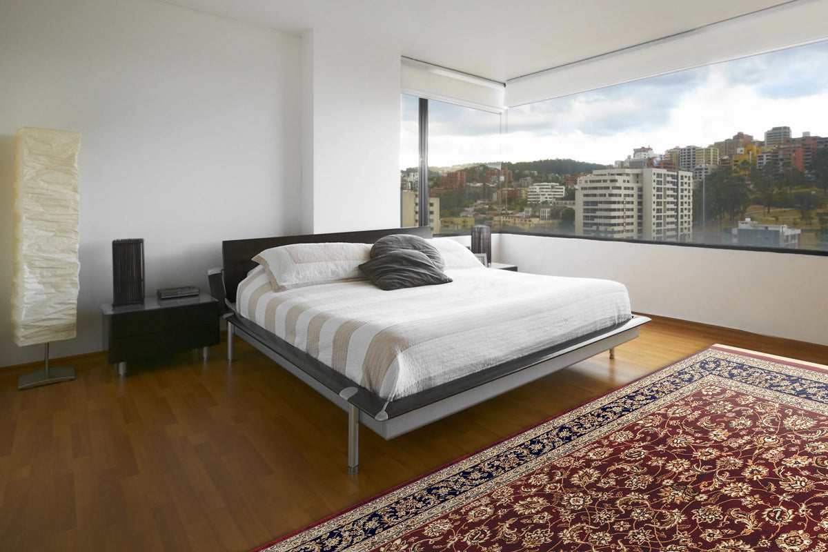 Brilliant 72284-331 Red Rug