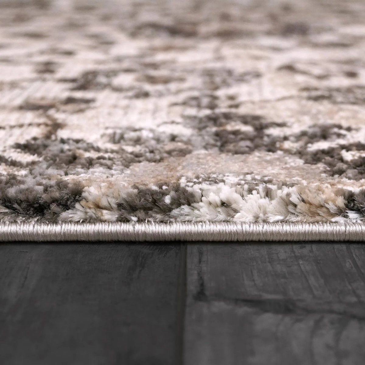 Riley 6034-908 Grey/Beige Rug