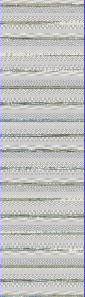 Merit 6654-999 Grey/Multi Rug