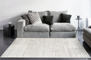 Monroe 9800-890 Beige/Grey Rug