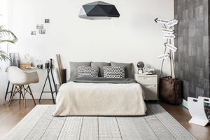 Lotus 8140-190 Ivory/Grey Rug