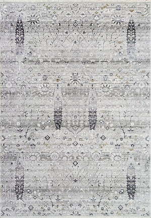 Refine 4635-897 Taupe/Silver Rug