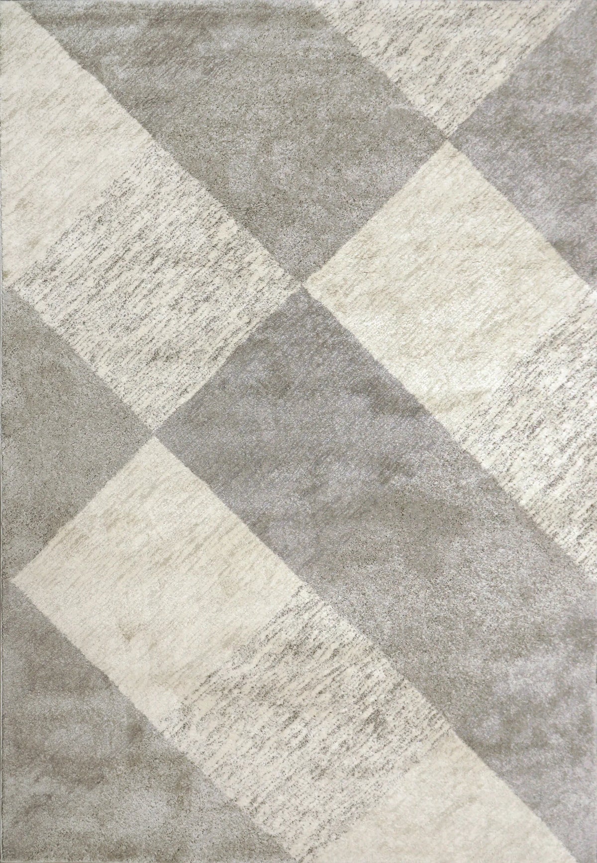 Monroe 9812-190 Ivory/Grey Rug