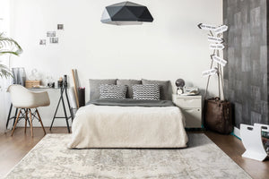Castilla 3558-195 Light Grey Rug