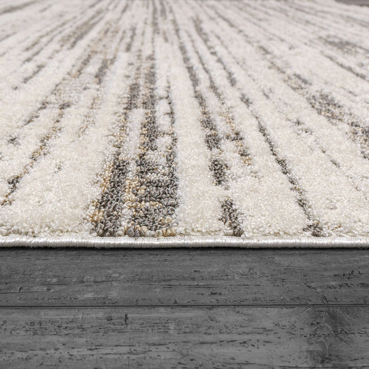 Remix 6385-180 Cream/Beige Rug