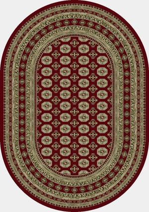 Ancient Garden 57102-1293 Red/Beige Rug
