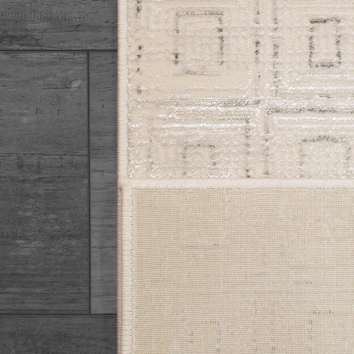 Whistler 7125-190 Ivory/Grey Rug