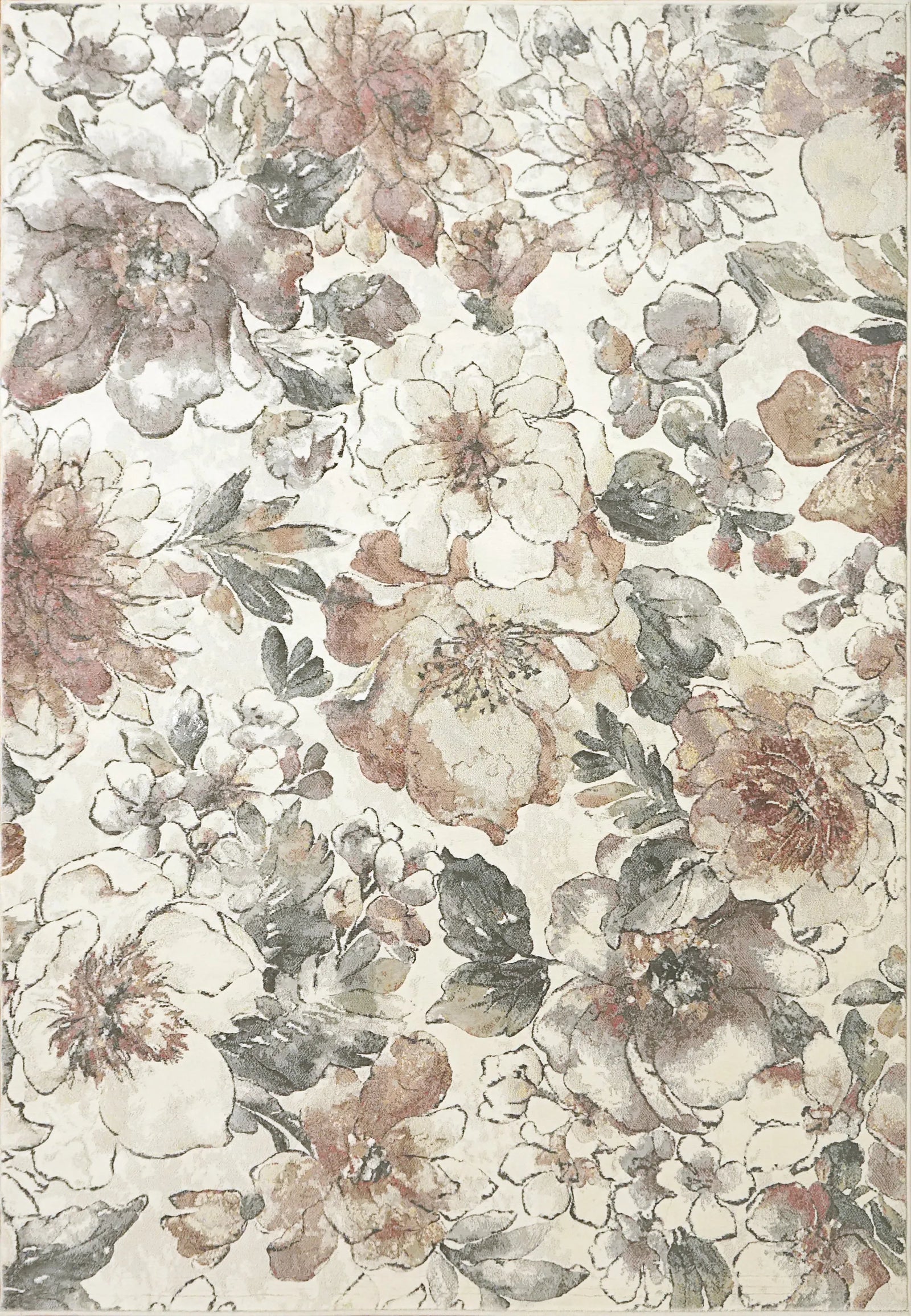 Eclipse 63528-6747 Cream/Multi Rug