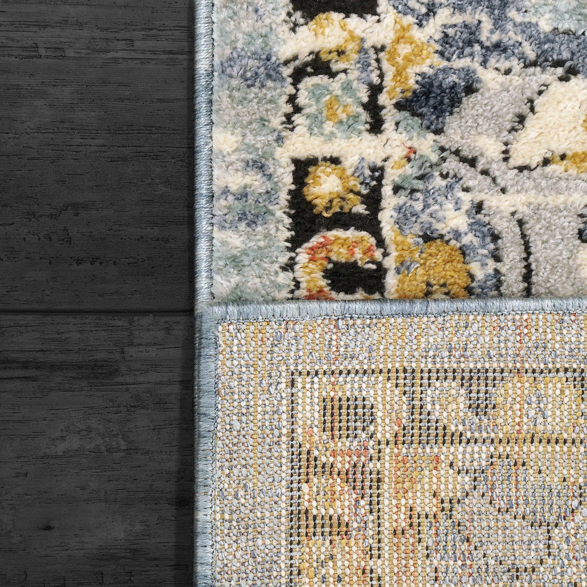 Mabel 4092-559 Aqua/Multi Rug