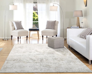 Quartz 27061-100 Ivory Rug