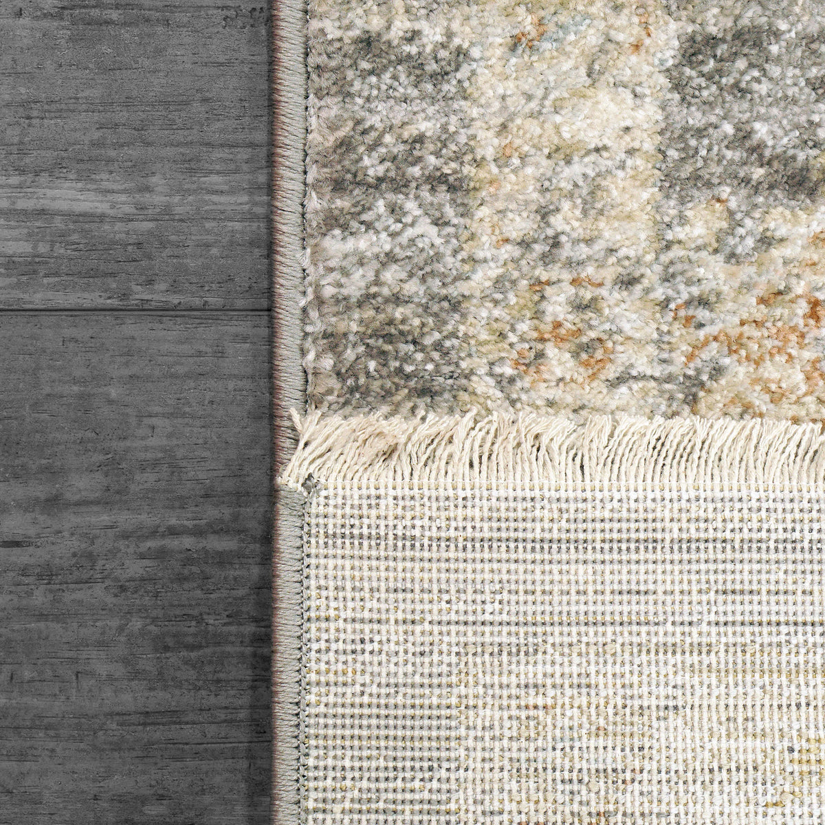 Rojin 4180-959 Grey/Navy Rug