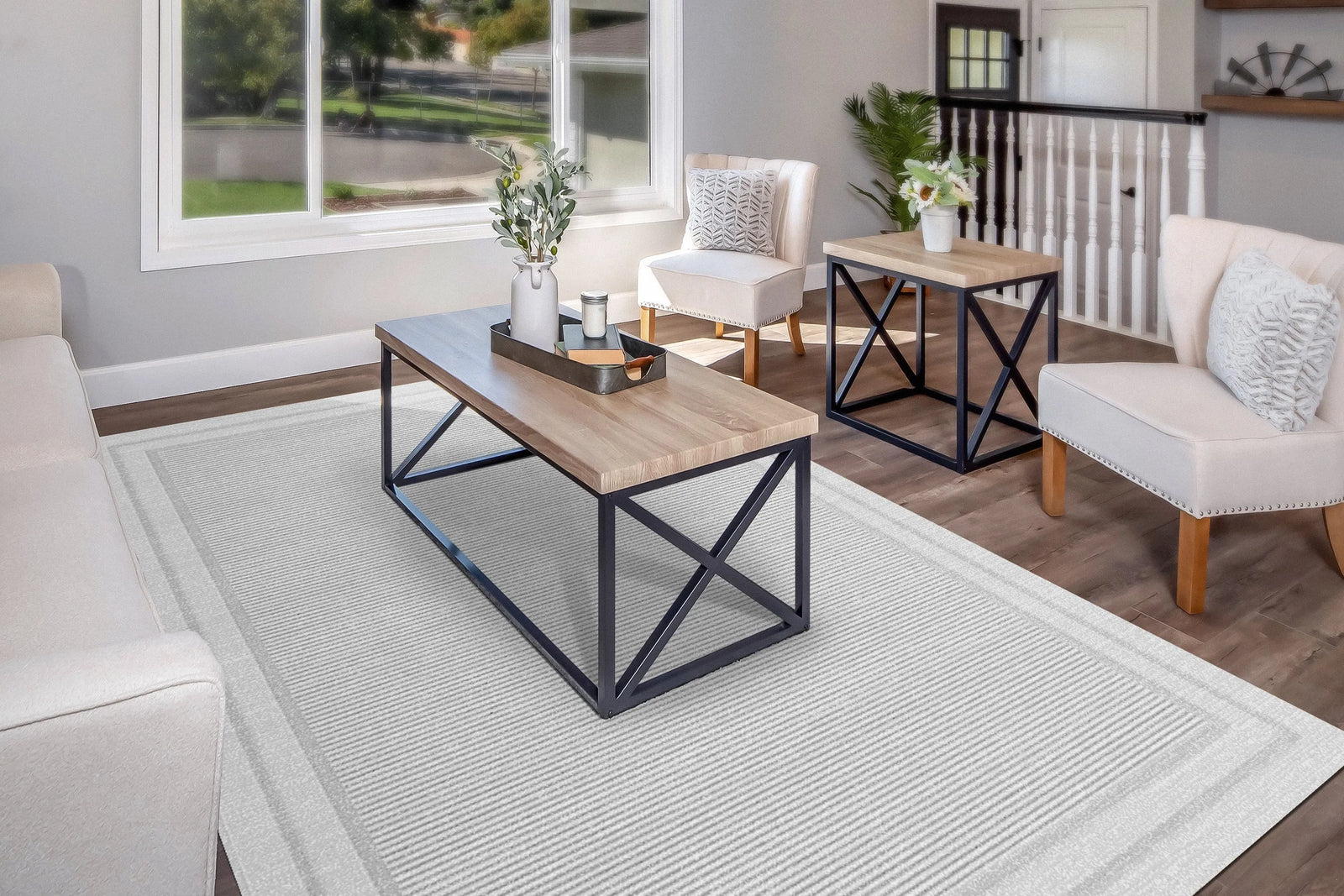 Timeless 6931-900 Grey Rug