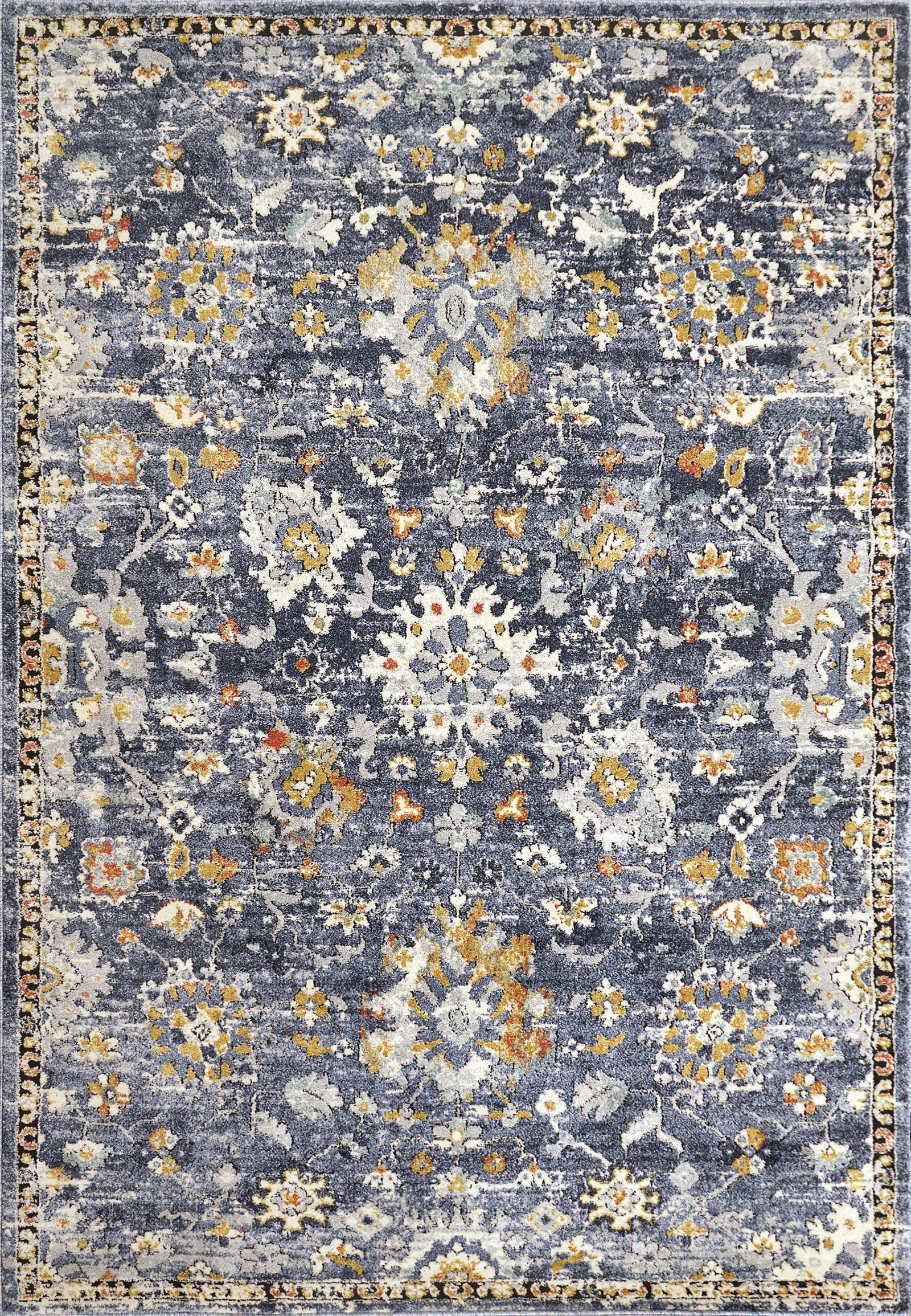 Mabel 4092-599 Navy/Multi Rug