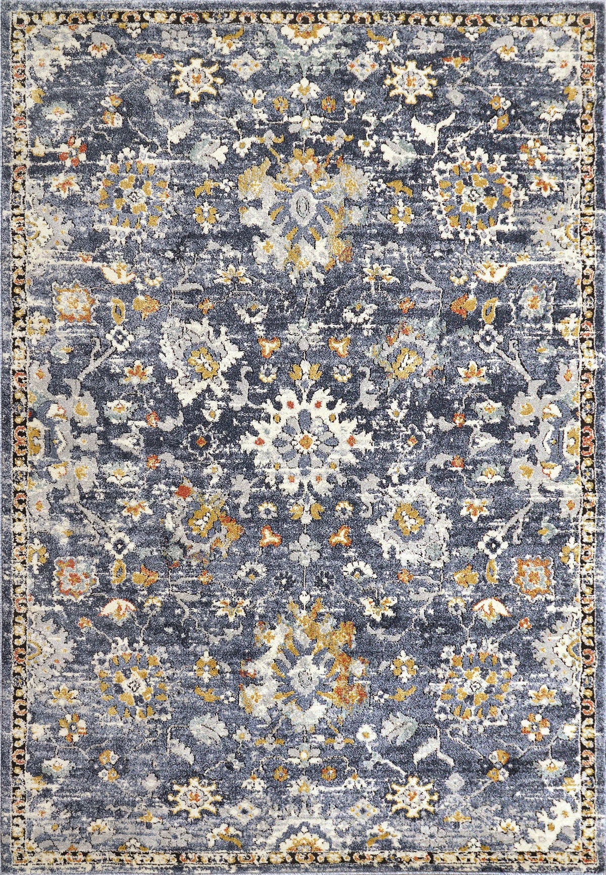 Mabel 4092-599 Navy/Multi Rug