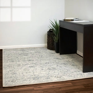 Ancient Garden 57126-9696 Silver/Grey Rug