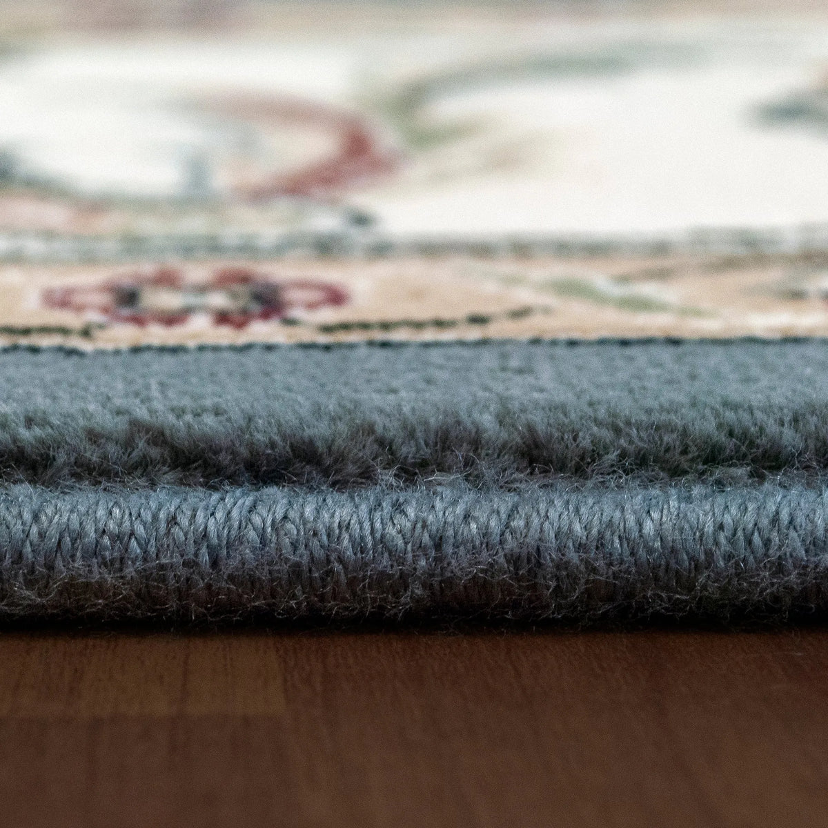 Ancient Garden 57365-5464 Light Blue/Ivory Rug