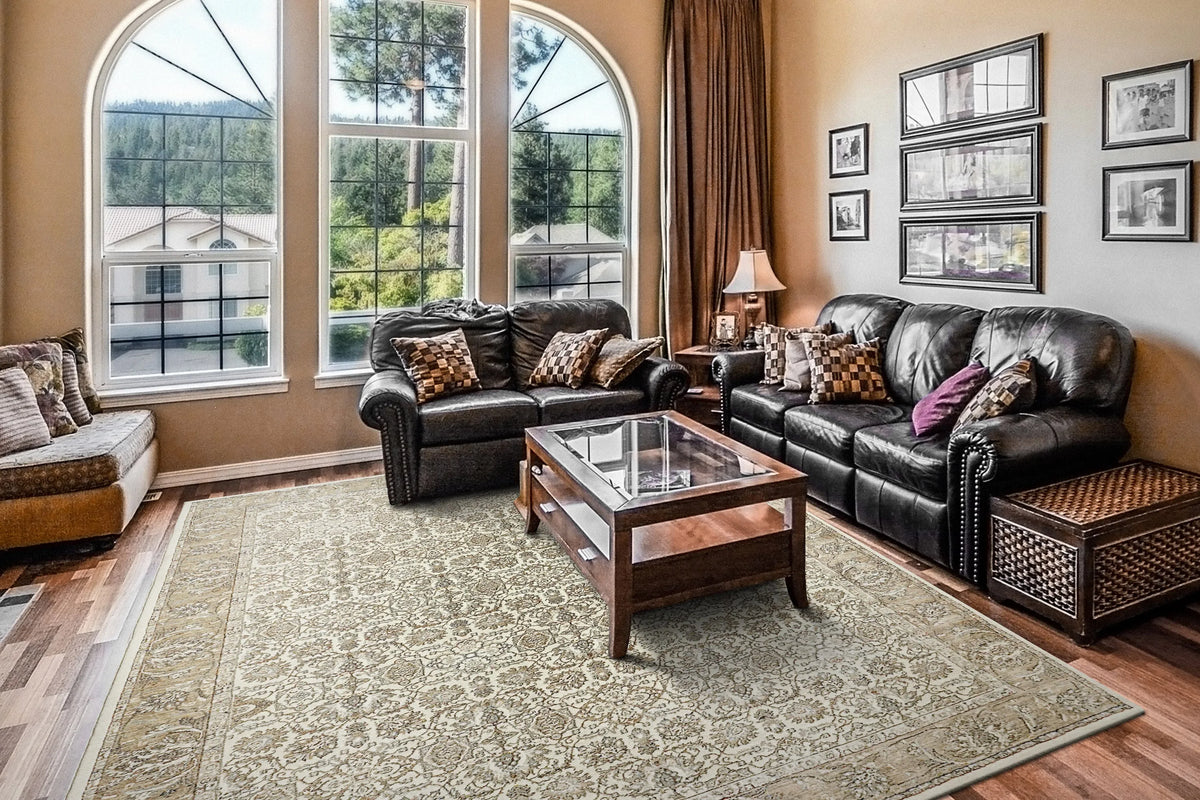 Octo 6900-199 Cream/Multi Rug