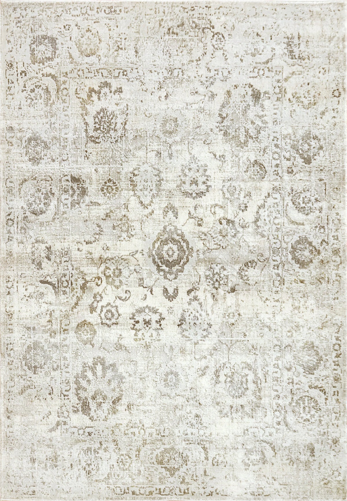 Castilla 3530-190 Ivory/Grey Rug