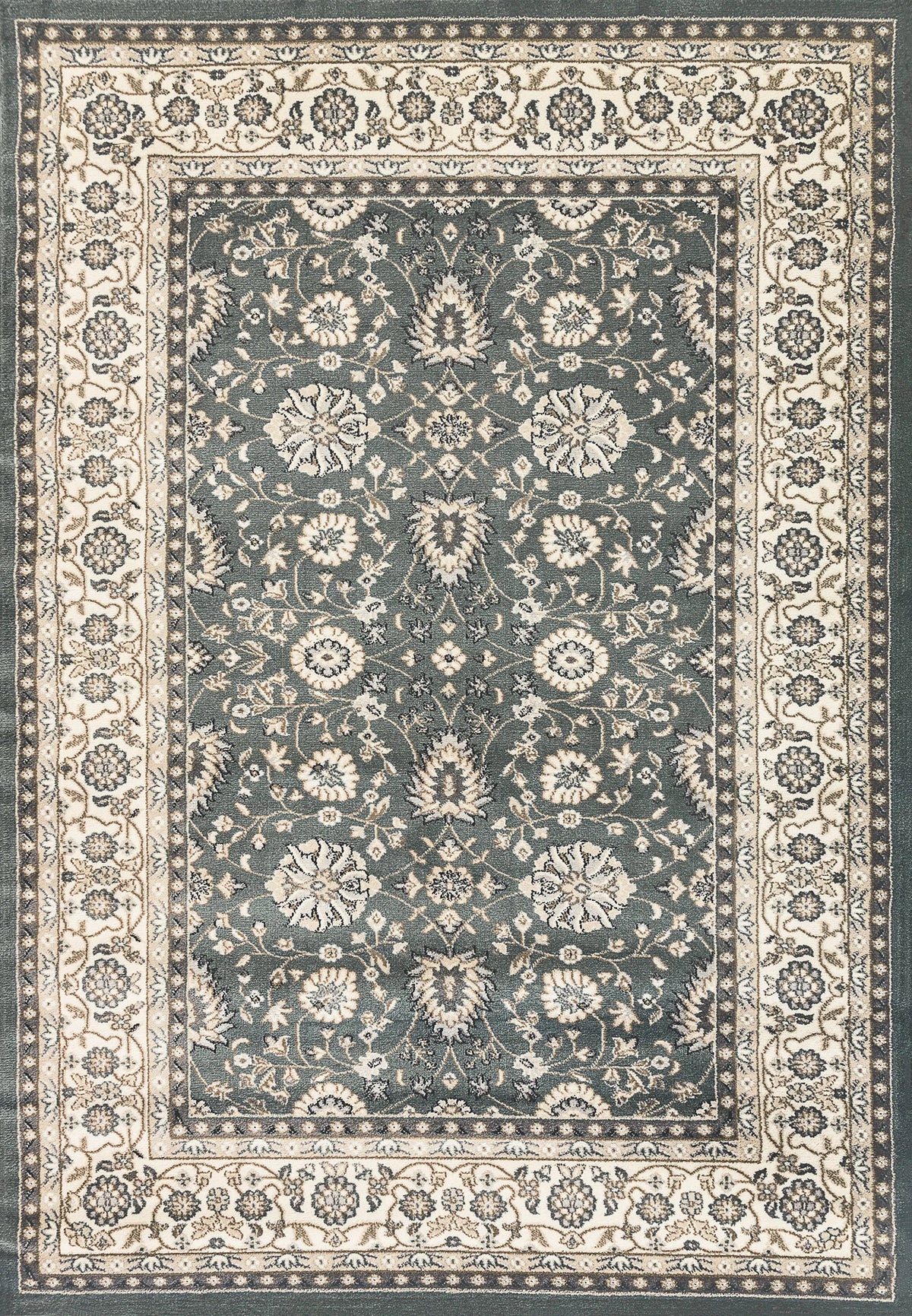 Yazd 2803-150 Grey/Ivory Rug