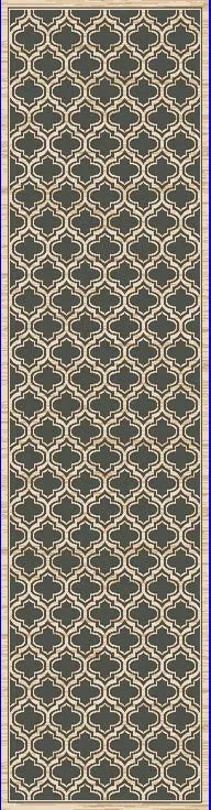Yazd 2816-510 Blue/Ivory Rug