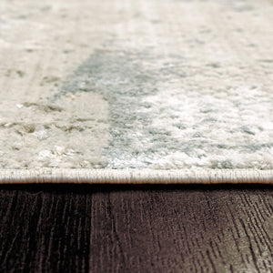 Refine 4636-897 Taupe/Silver Rug