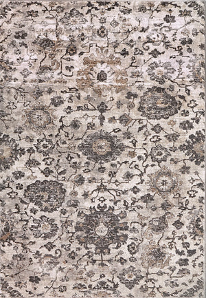 Riley 6034-908 Grey/Beige Rug