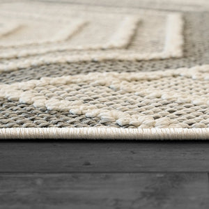 Seville 3611-190 Ivory/Grey Rug
