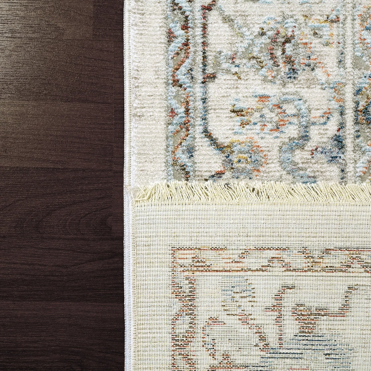 Mood 8457-351 Red/Blue Rug