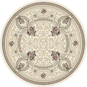 Ancient Garden 57091-6464 Ivory Rug