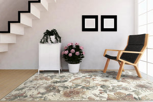 Eclipse 63528-6747 Cream/Multi Rug