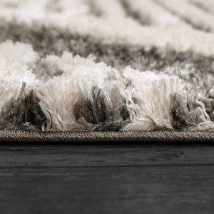Cruz 7006-901 Grey/Ivory Rug