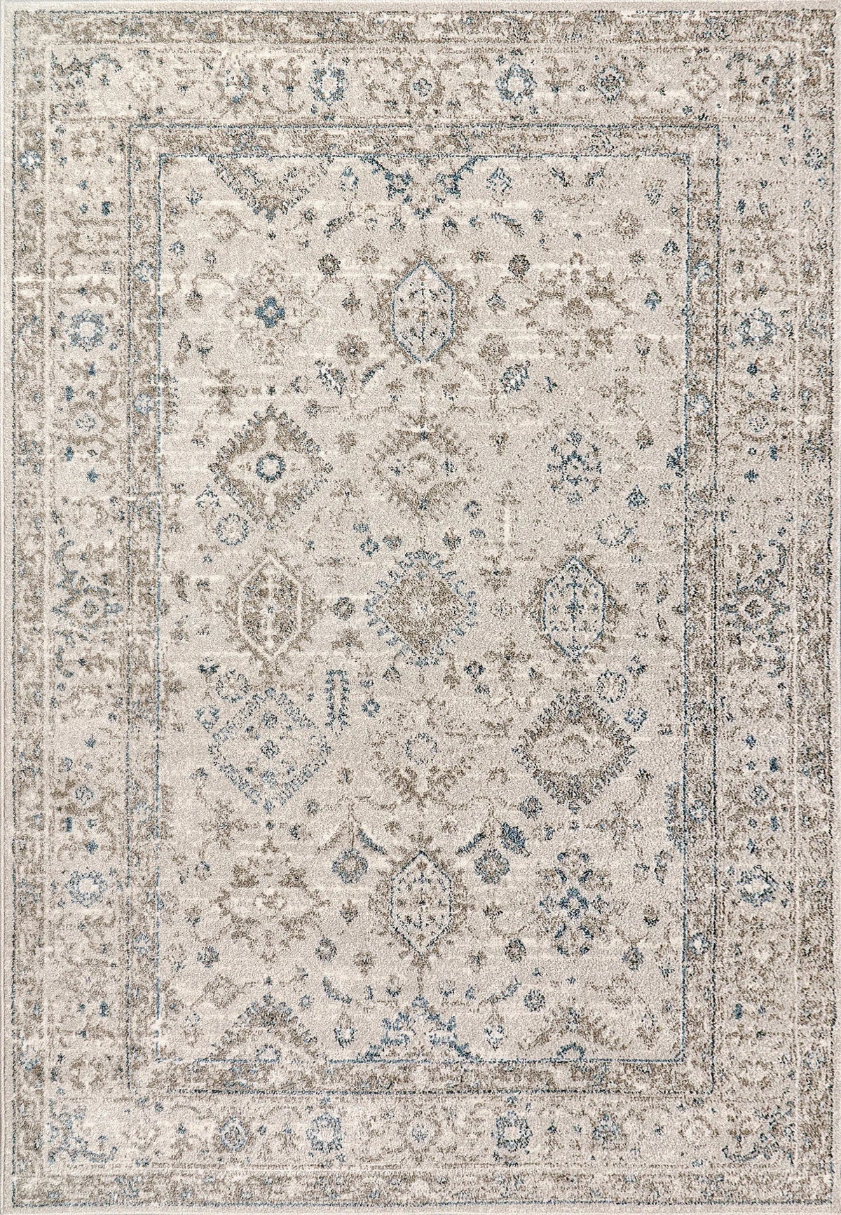 Eclectic 6012-199 Cream/Multi Rug
