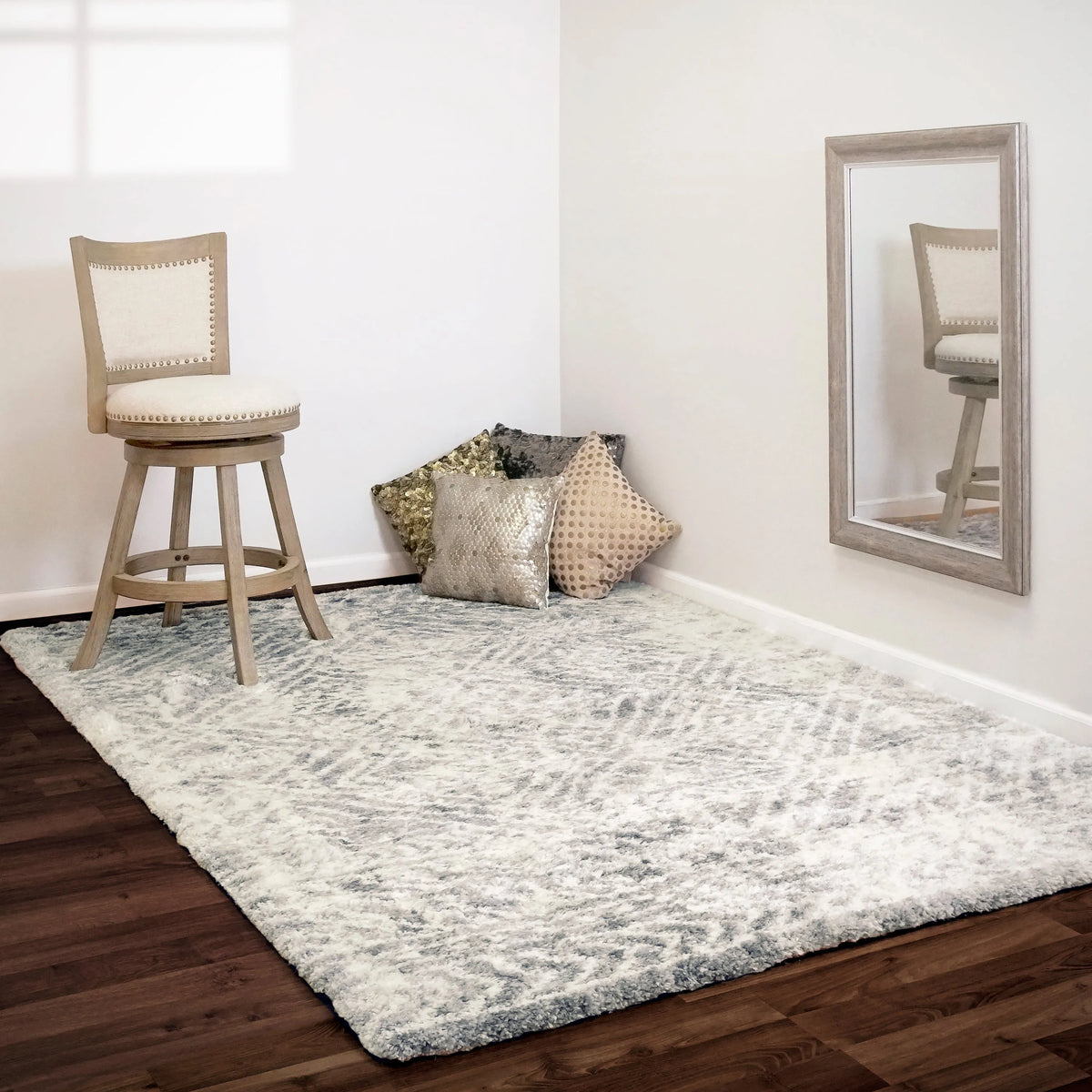 Reverie 3545-190 Cream/Grey Rug