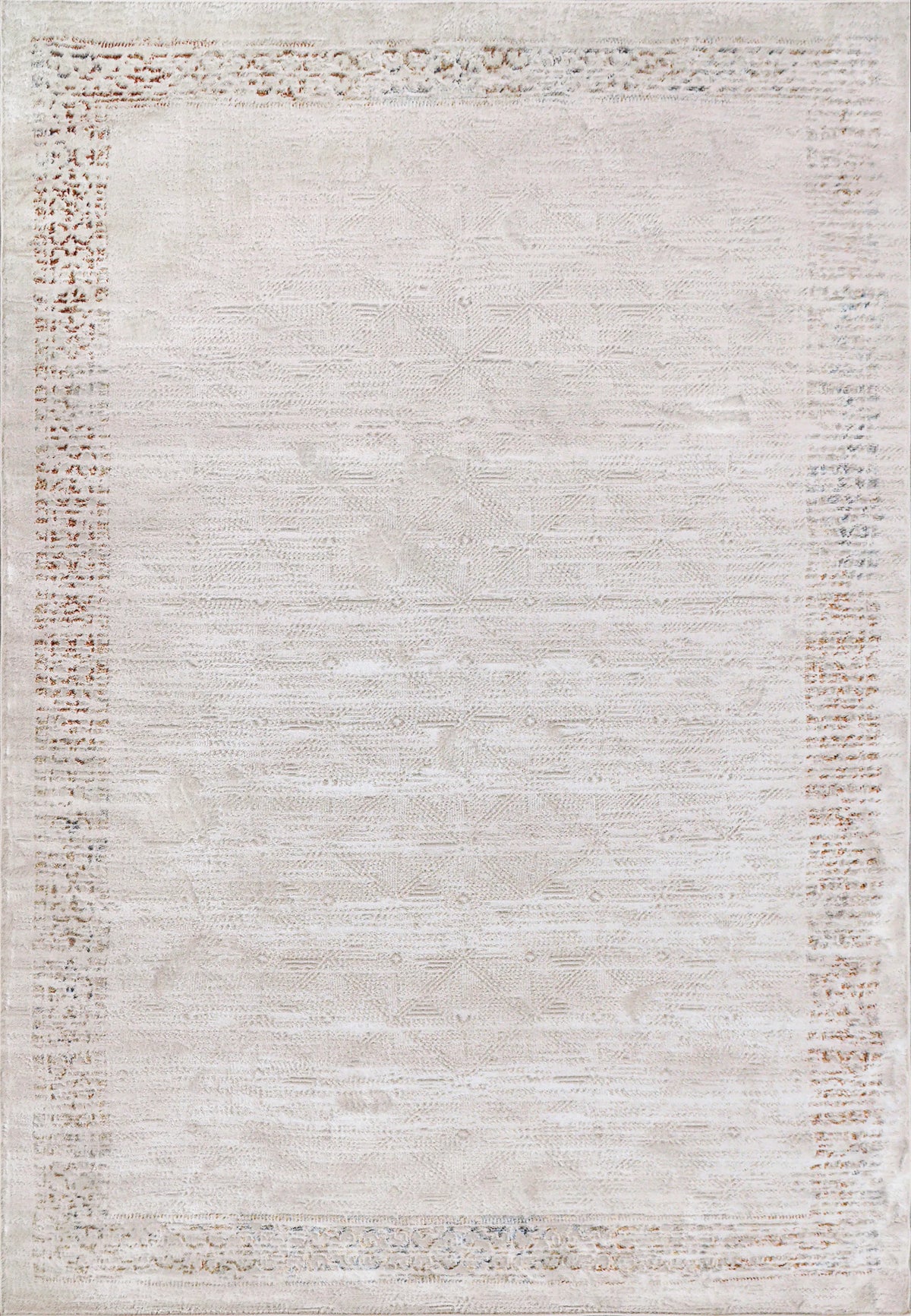 Obsession 9535-199 Cream/Multi Rug