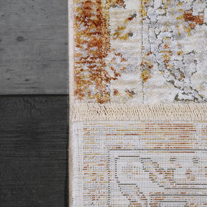 Skyler 6711-906 Grey/Copper Rug