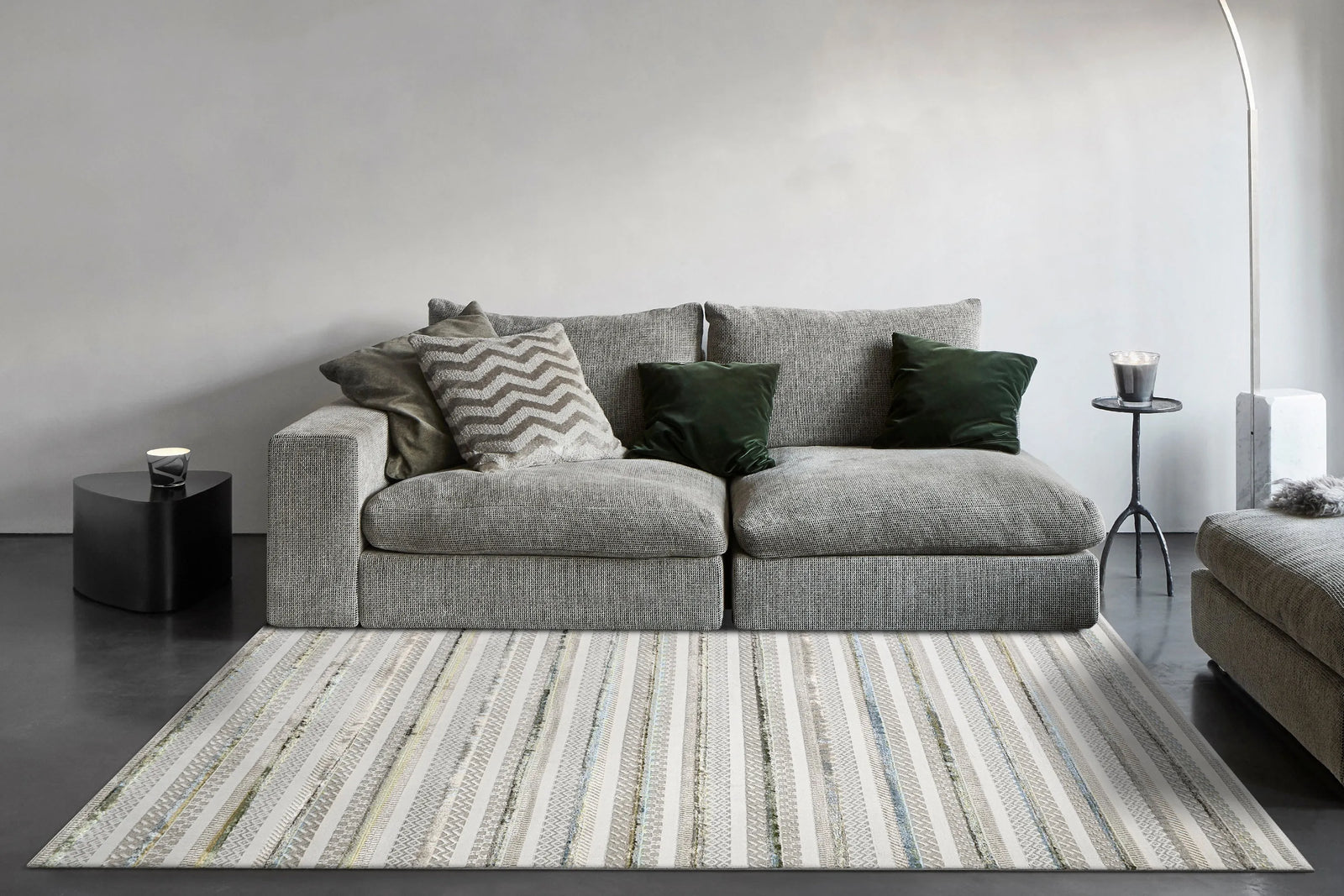 Merit 6654-999 Grey/Multi Rug