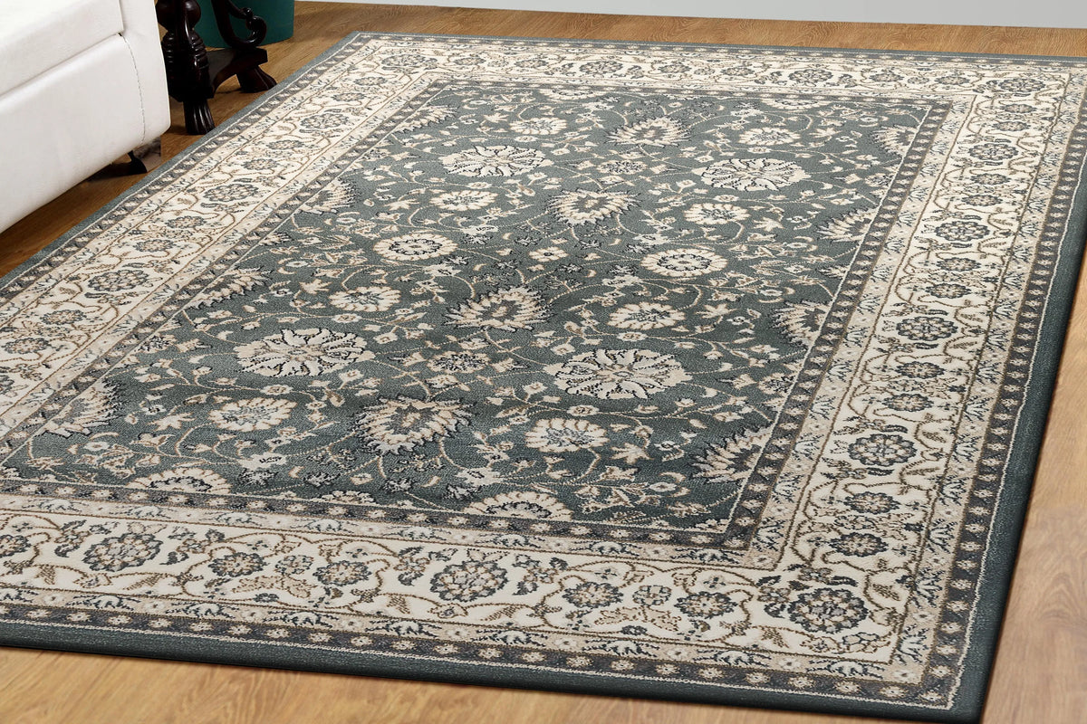 Yazd 2803-150 Grey/Ivory Rug
