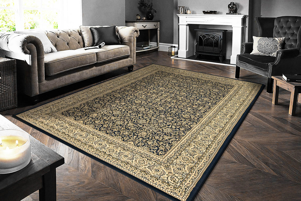 Legacy 58004-090 Black Rug