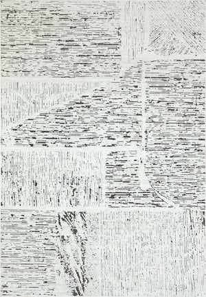 Lotus 8145-190 Ivory/Grey Rug