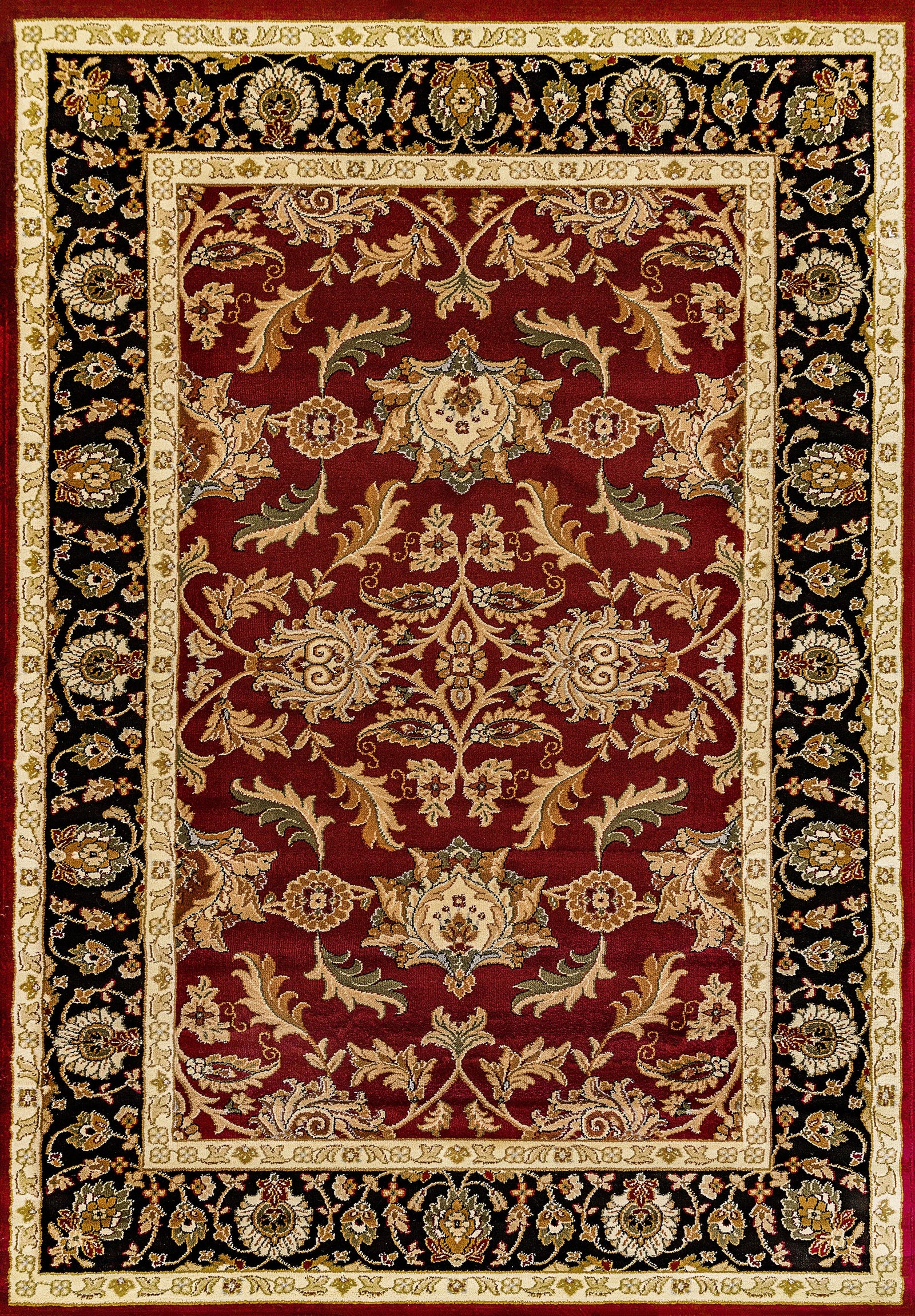 Yazd 1744-310 Red Rug