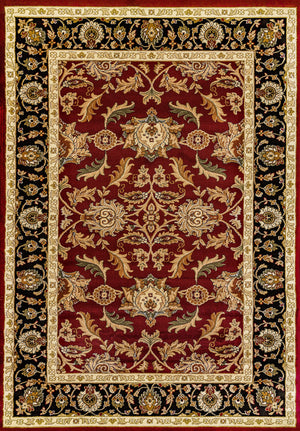 Yazd 1744-310 Red Rug