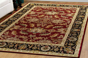 Yazd 1744-310 Red Rug
