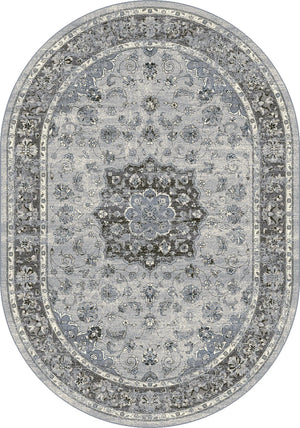 Ancient Garden 57559-9656 Silver/Grey Rug