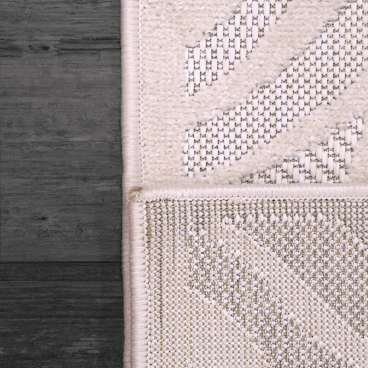 Tessie 6406-801 Beige/Ivory Rug